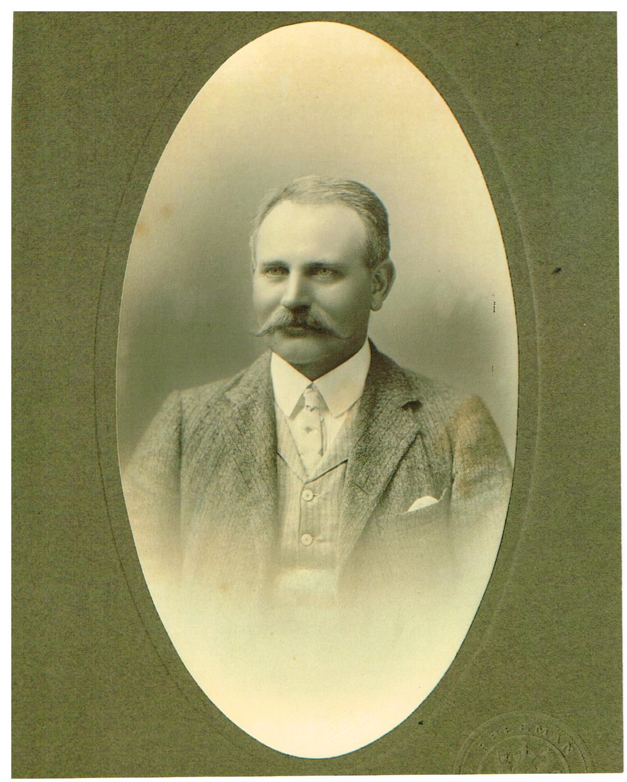 Manly Golf Club President 1906-1907 Club President Dr David Thomas