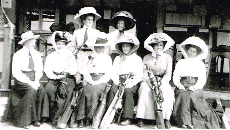 Manly Golf Club 1910 Women golfers