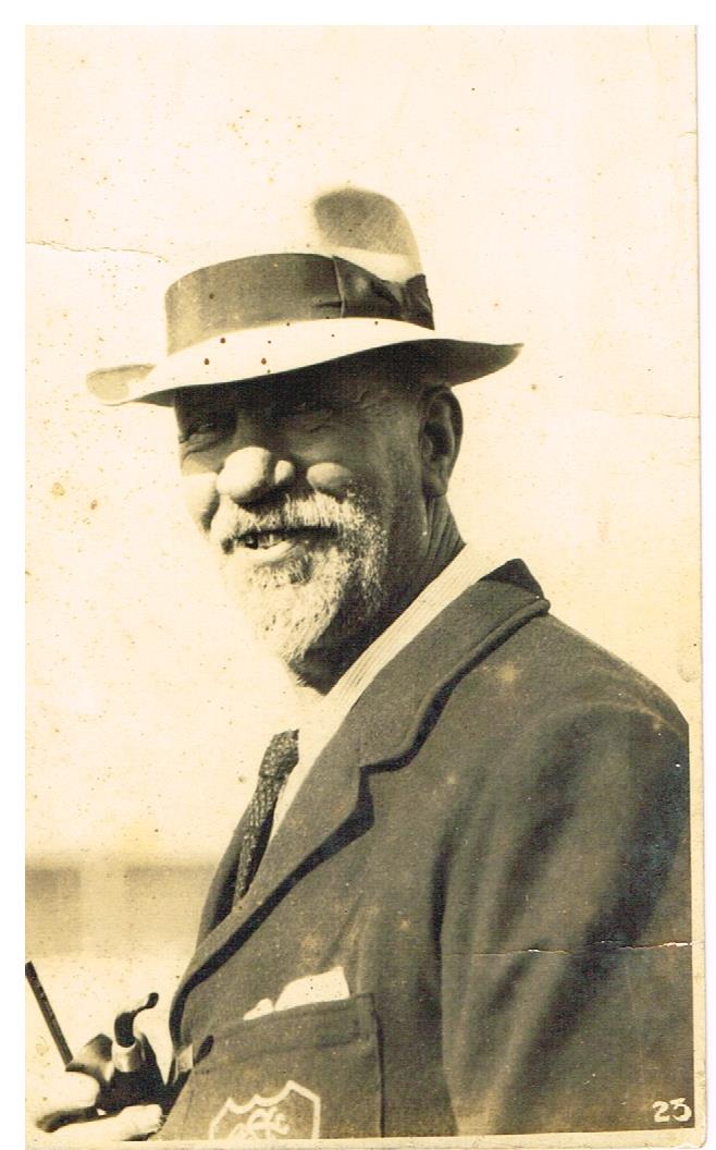 Manly Golf Club Ernest Duret 1st salaried secretary, 1912-26 (taken 1921)
