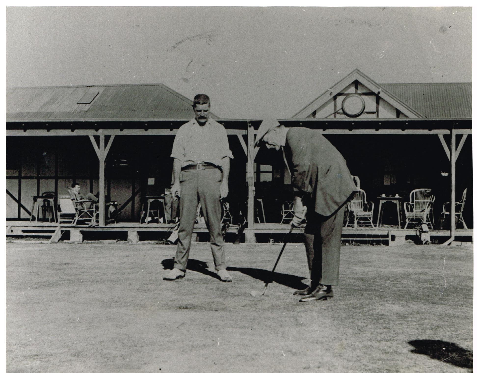 Golfers at Manly Golf Club 1914