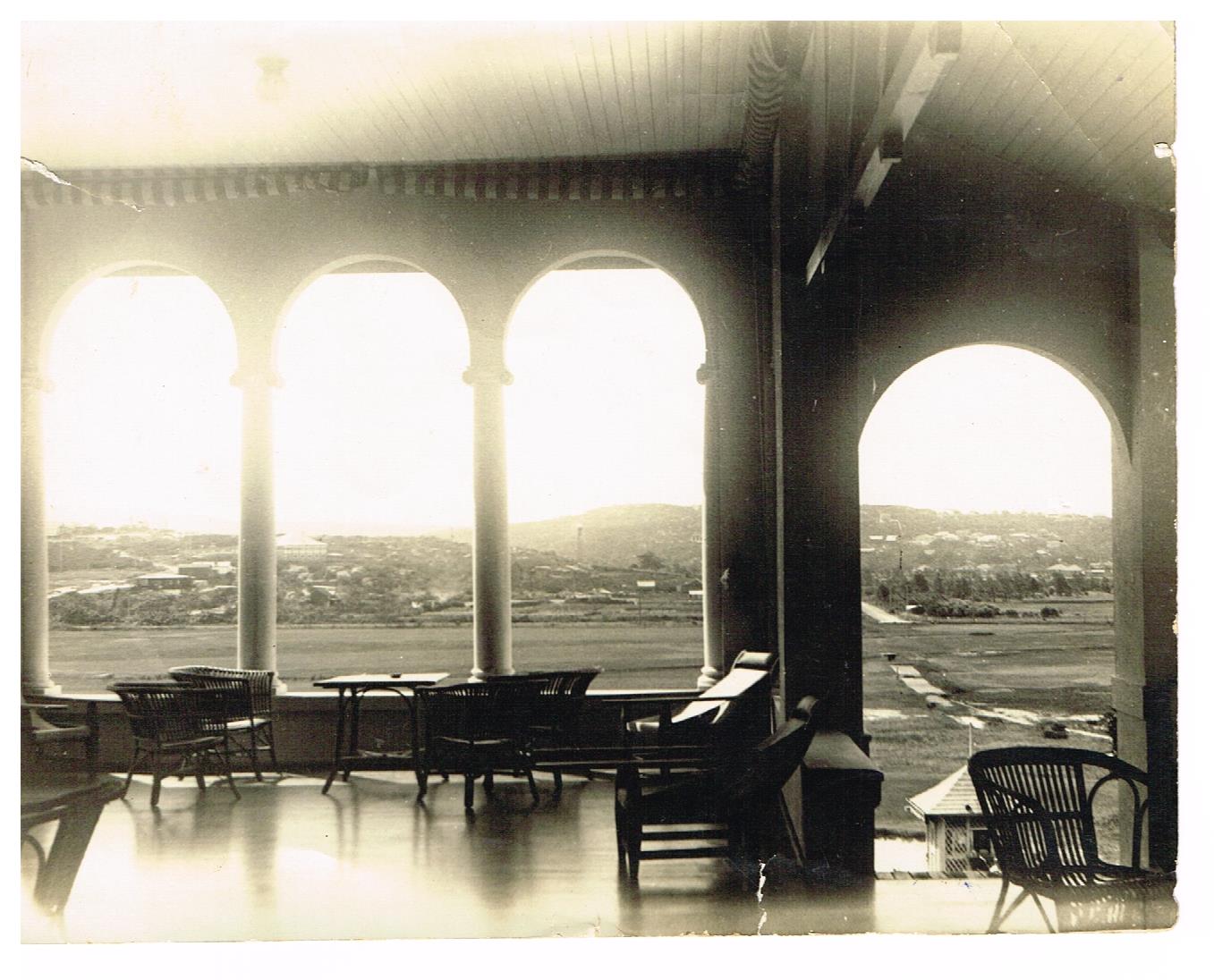 1927 The view from the Manly Golf Club verandah and course from Jim Ferriers corner