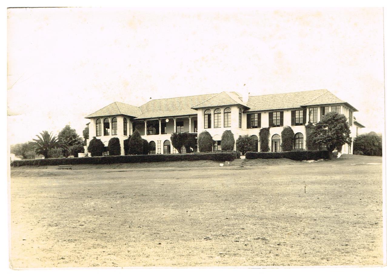 Manly Golf Club extensions 1946 April