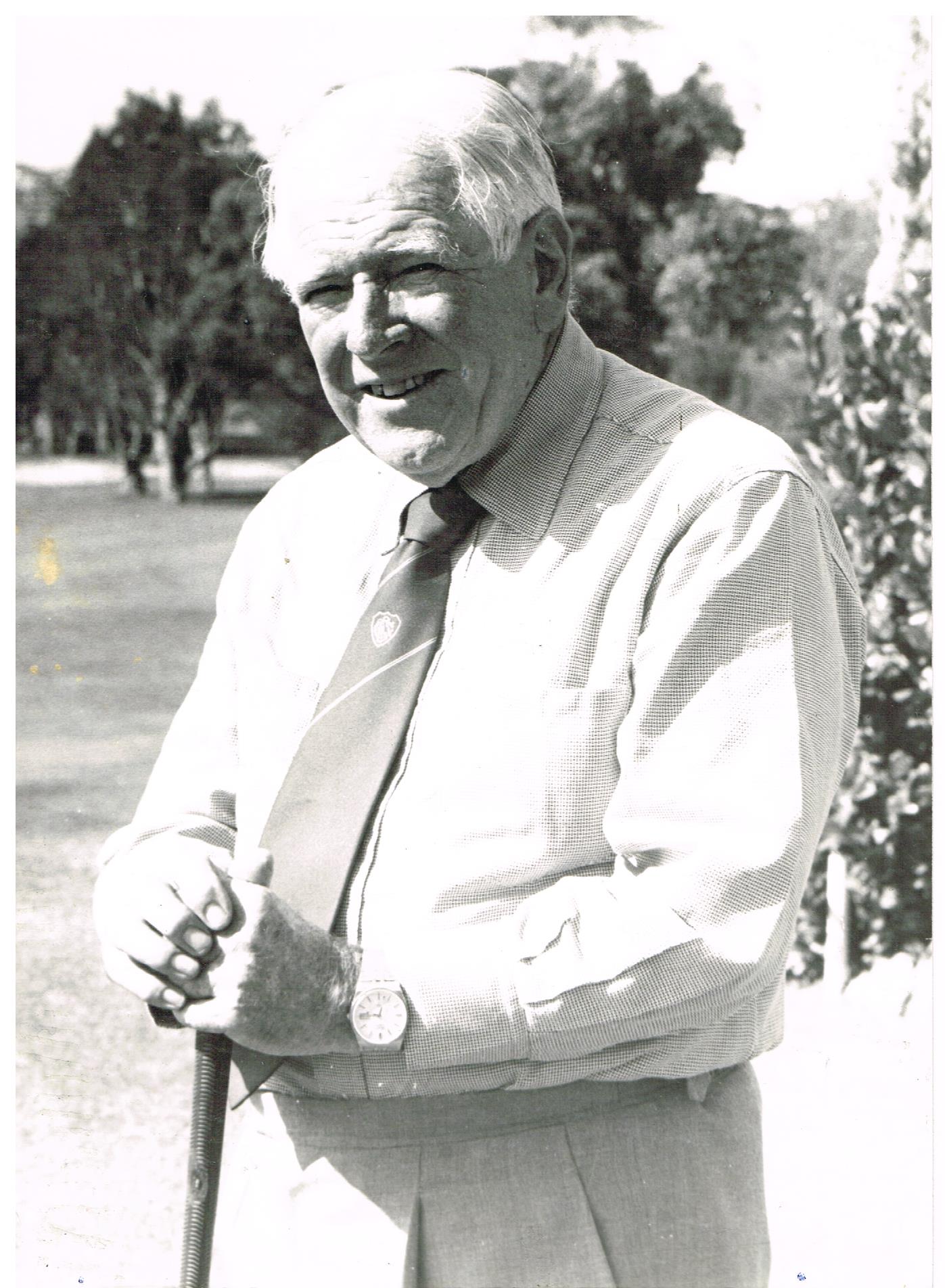 Manly Golf Club 1960-65 Club President JS Macqueen