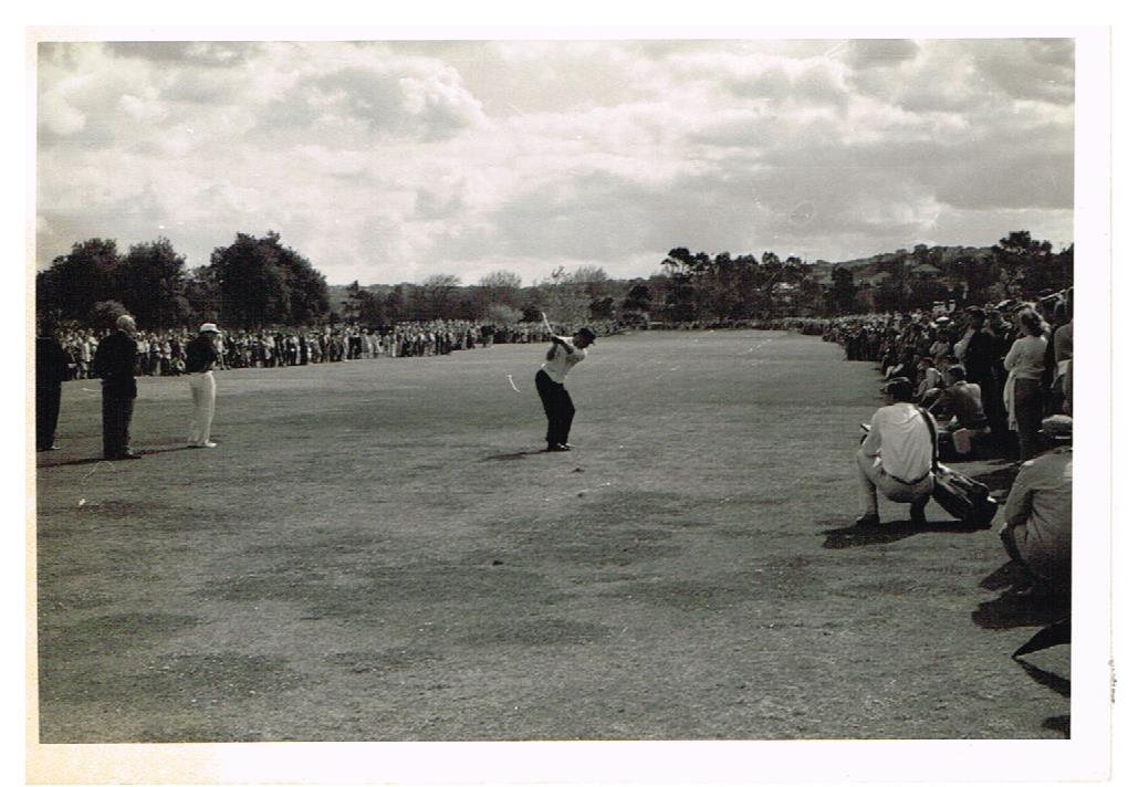 Manly Golf Club 1968 Exhibition match 17