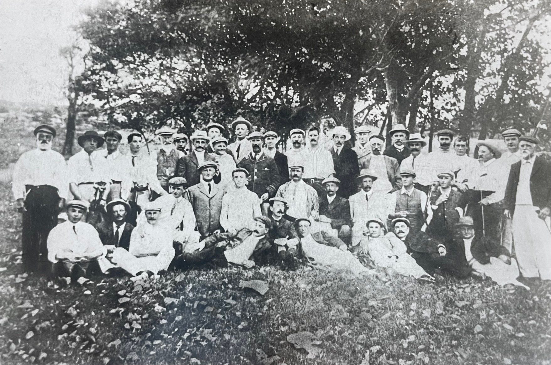 Manly Golf Club early Members 1900's