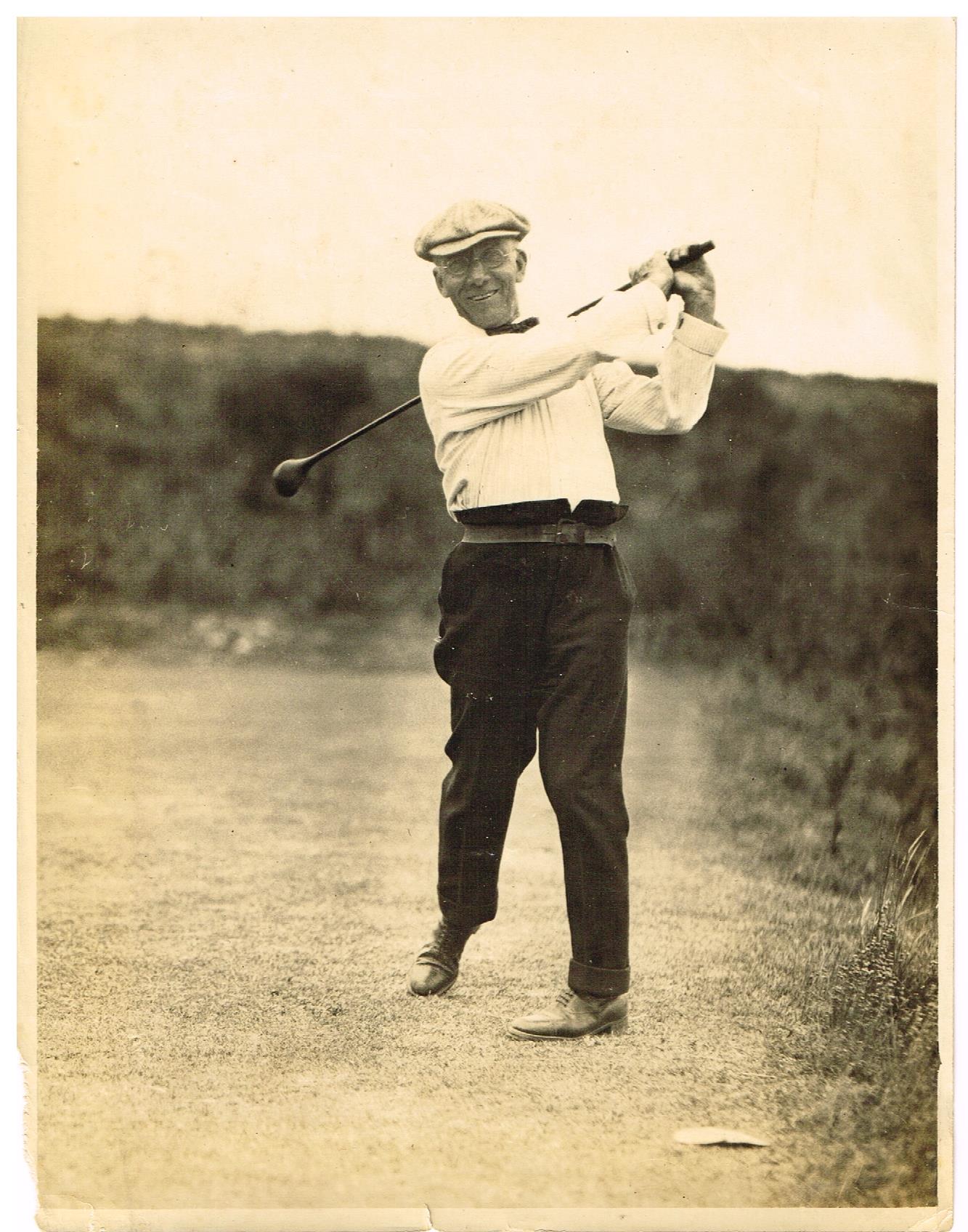 G J Wilkinson at Manly Golf Club