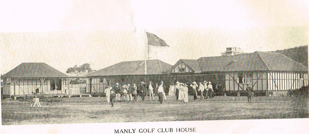 Manly Golf Clubhouse 1900's