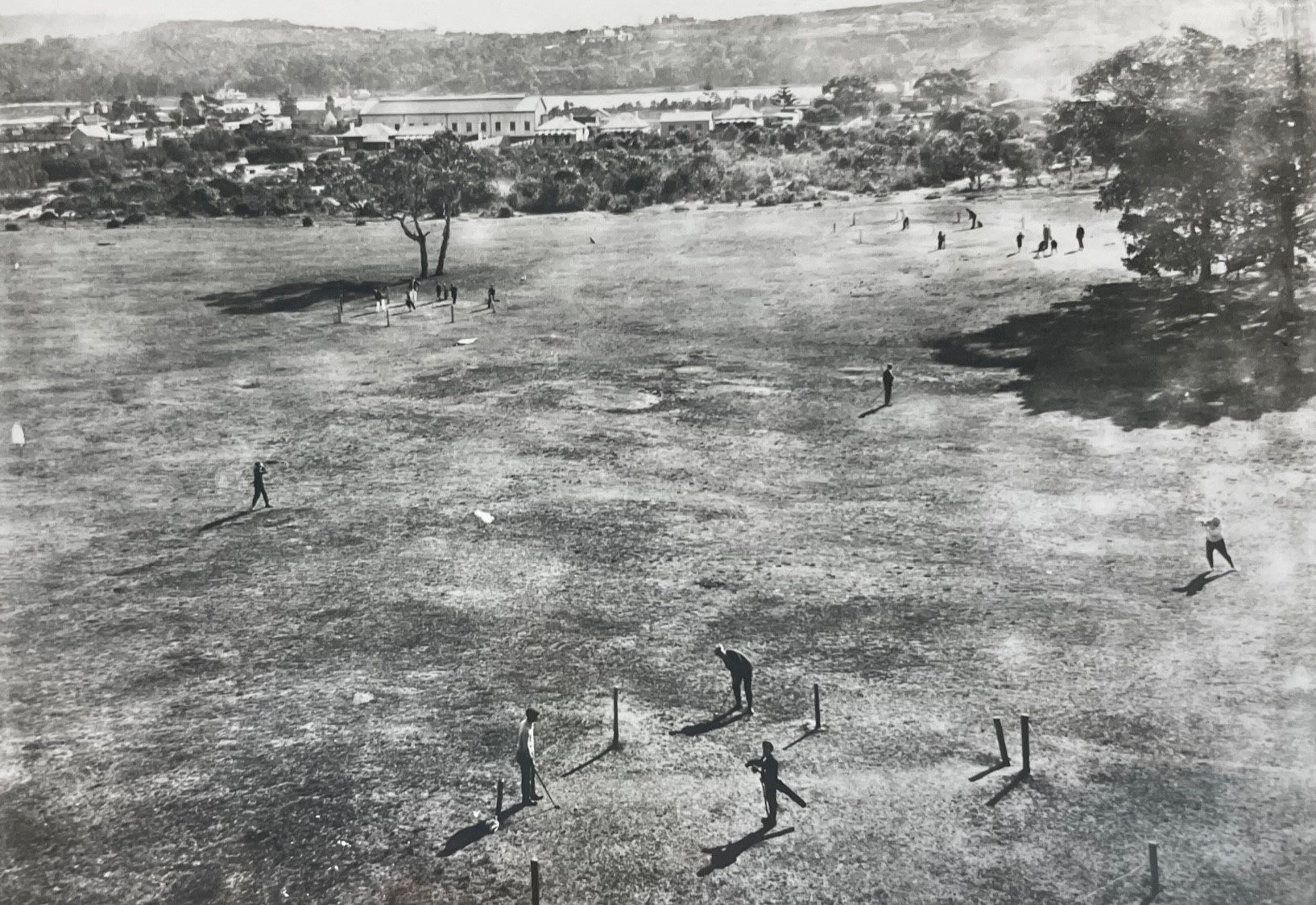 Manly Golf Club circa 1900's Farrels Paddock