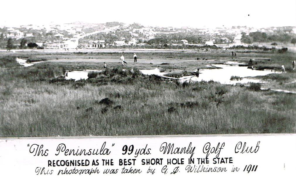 Manly Golf Club - The Peninsula 99 yards